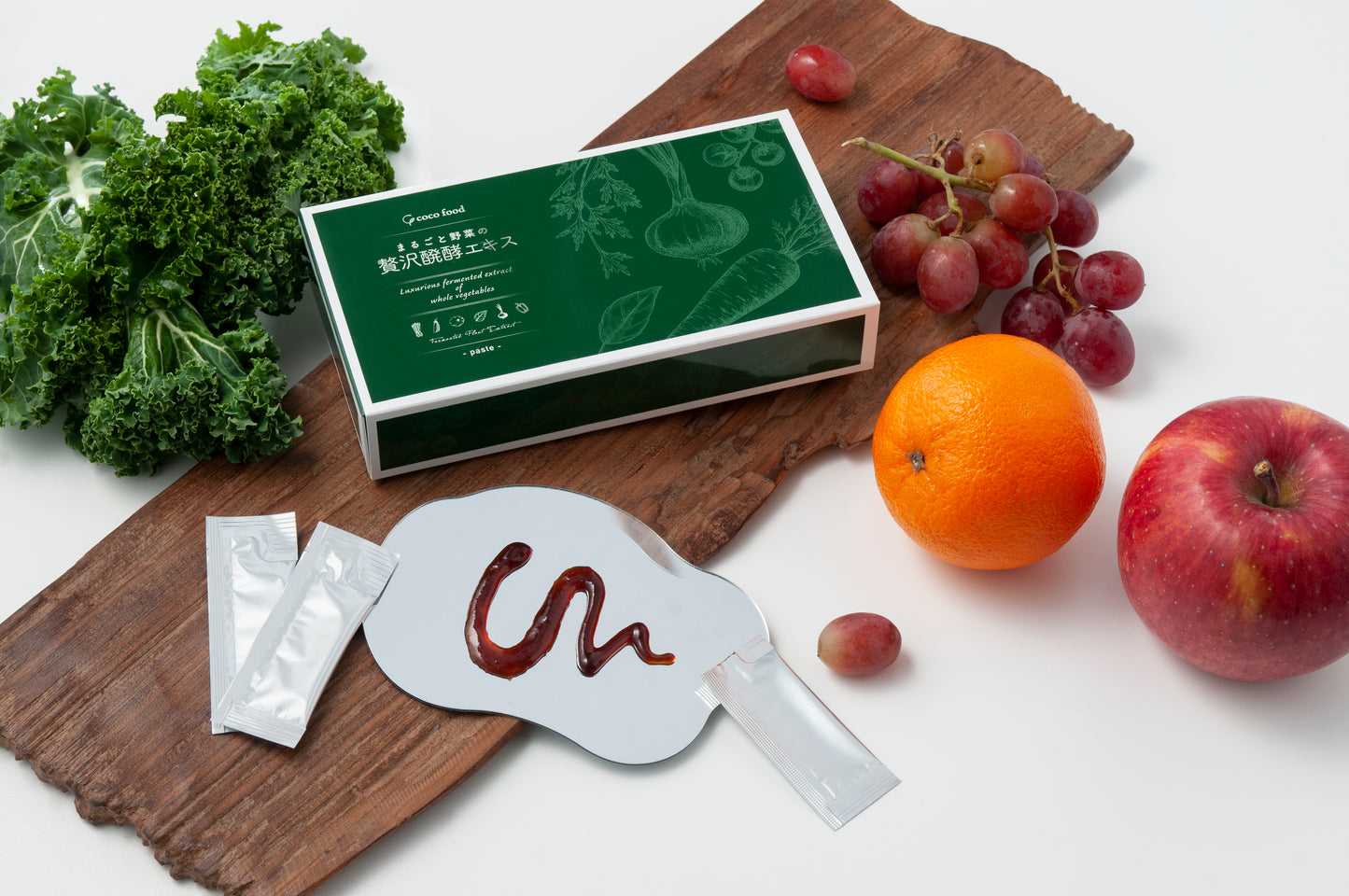 まるごと野菜の贅沢醗酵エキス(ペースト)
